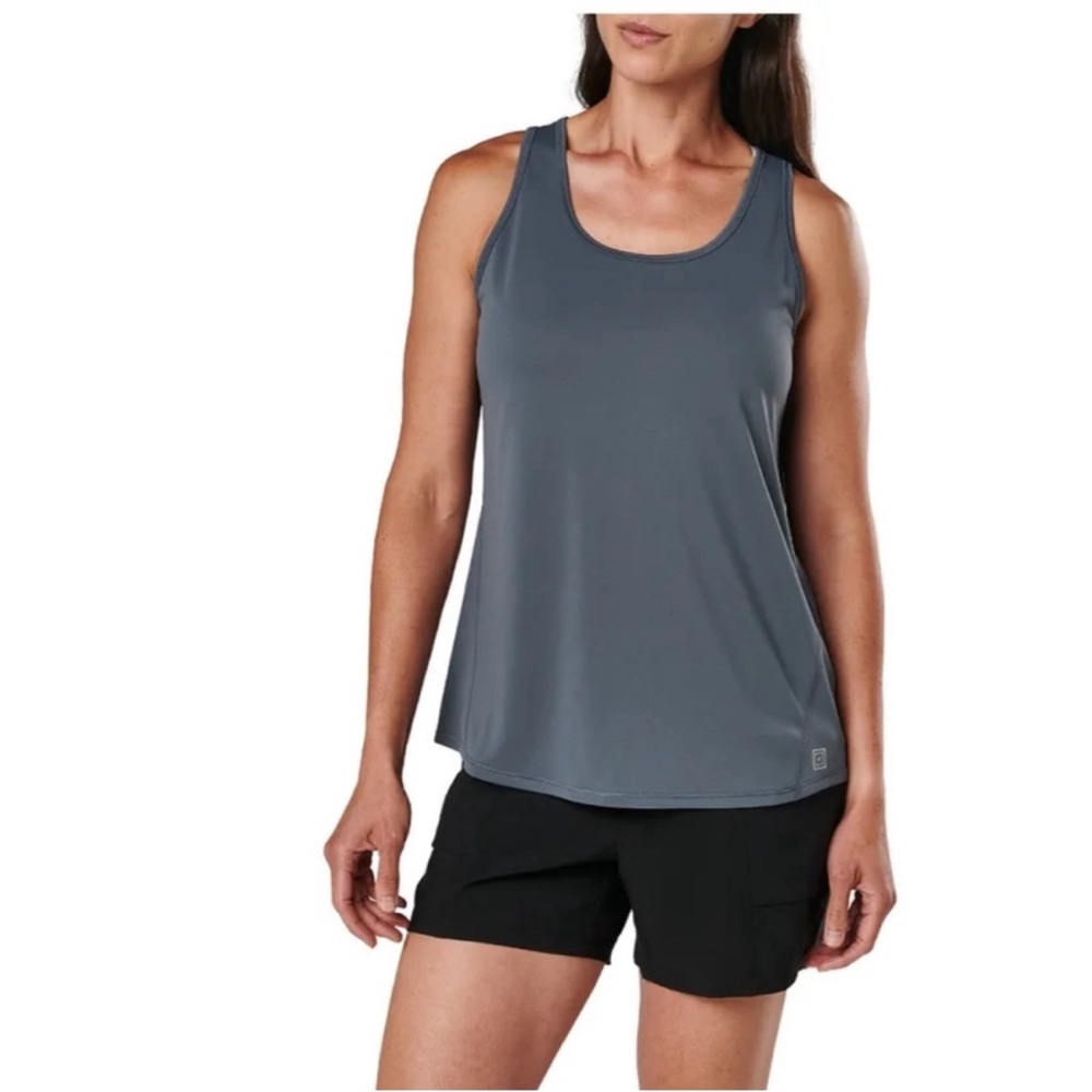 5.11 Tactical Gray Margot Hiking Running Tank XL
